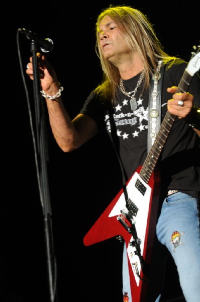 Ratt at the AT&T Center in San Antonio, Texas 07/23/10 - photo by Jeff