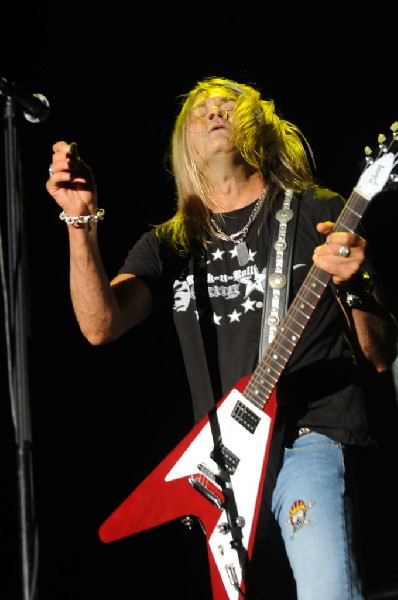 Ratt at the AT&T Center in San Antonio, Texas 07/23/10 - photo by Jeff