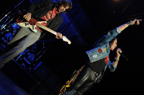 Ratt at the AT&T Center in San Antonio, Texas 07/23/10 - photo by Jeff