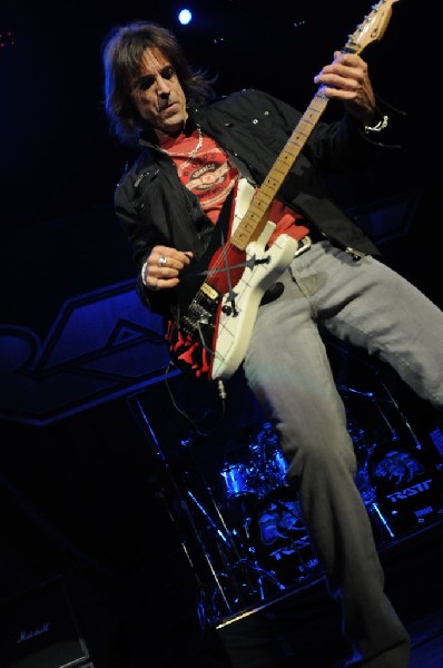 Ratt at the AT&T Center in San Antonio, Texas 07/23/10 - photo by Jeff