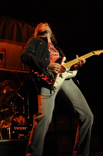 Ratt at the AT&T Center in San Antonio, Texas 07/23/10 - photo by Jeff