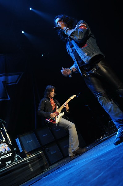Ratt at the AT&T Center in San Antonio, Texas 07/23/10 - photo by Jeff