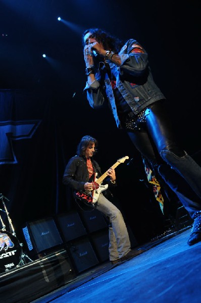 Ratt at the AT&T Center in San Antonio, Texas 07/23/10 - photo by Jeff