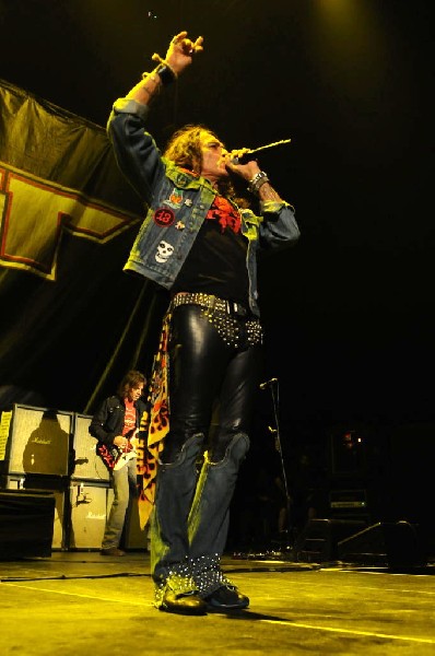 Ratt at the AT&T Center in San Antonio, Texas 07/23/10 - photo by Jeff