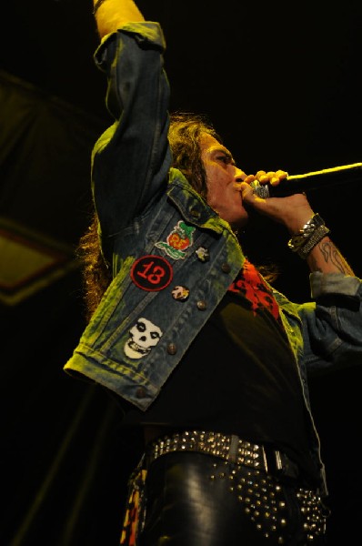 Ratt at the AT&T Center in San Antonio, Texas 07/23/10 - photo by Jeff