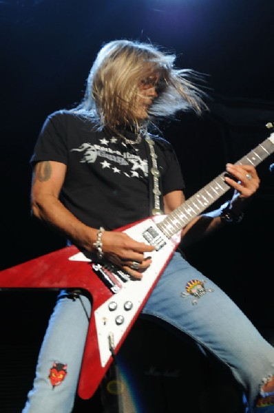 Ratt at the AT&T Center in San Antonio, Texas 07/23/10 - photo by Jeff