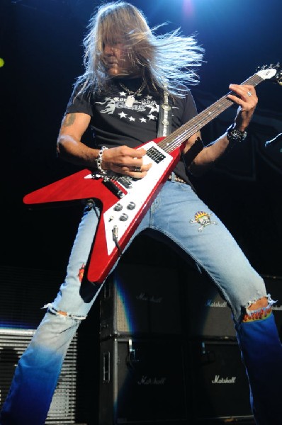 Ratt at the AT&T Center in San Antonio, Texas 07/23/10 - photo by Jeff
