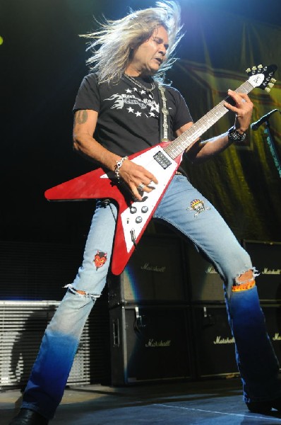 Ratt at the AT&T Center in San Antonio, Texas 07/23/10 - photo by Jeff
