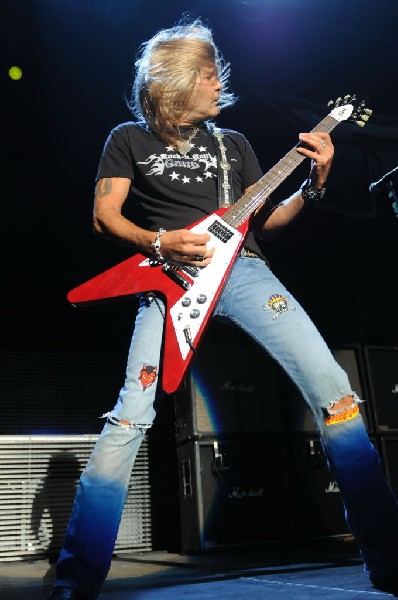 Ratt at the AT&T Center in San Antonio, Texas 07/23/10 - photo by Jeff