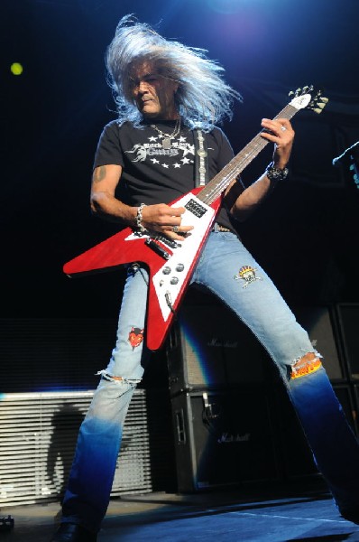 Ratt at the AT&T Center in San Antonio, Texas 07/23/10 - photo by Jeff