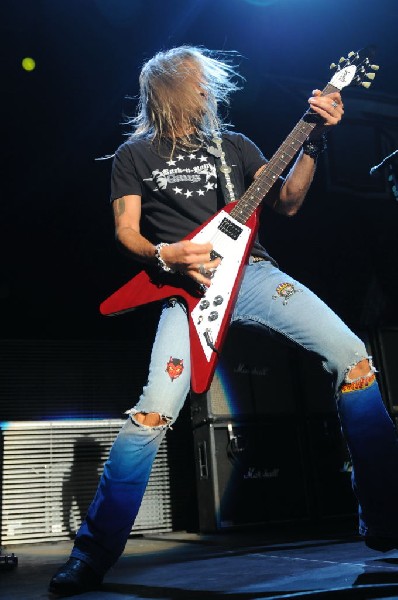 Ratt at the AT&T Center in San Antonio, Texas 07/23/10 - photo by Jeff