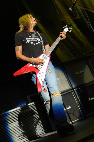 Ratt at the AT&T Center in San Antonio, Texas 07/23/10 - photo by Jeff