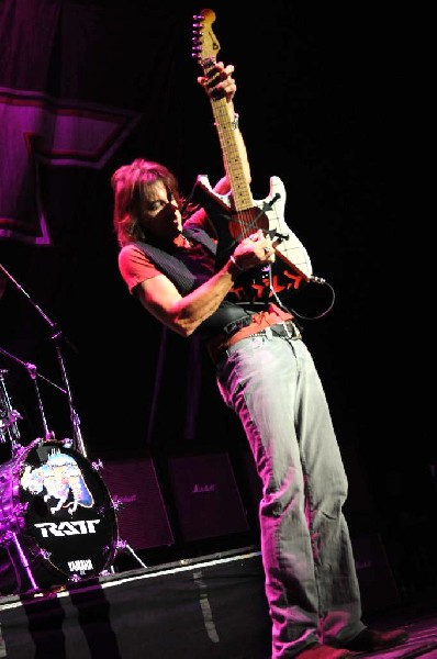 Ratt at the AT&T Center in San Antonio, Texas 07/23/10 - photo by Jeff