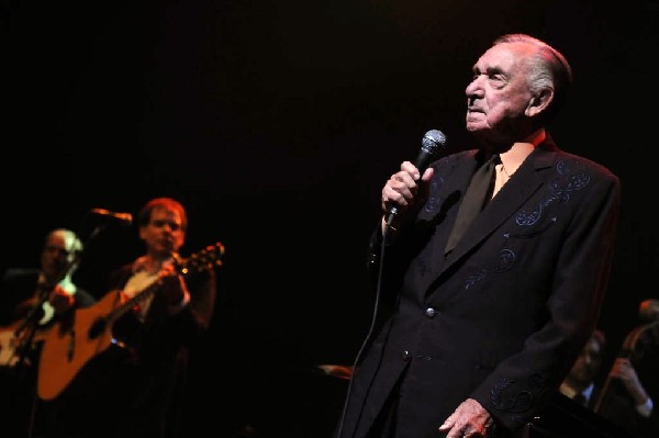 Ray Price at ACL Live at the Moody Theater, Austin, Texas 12/31/2011 - phot