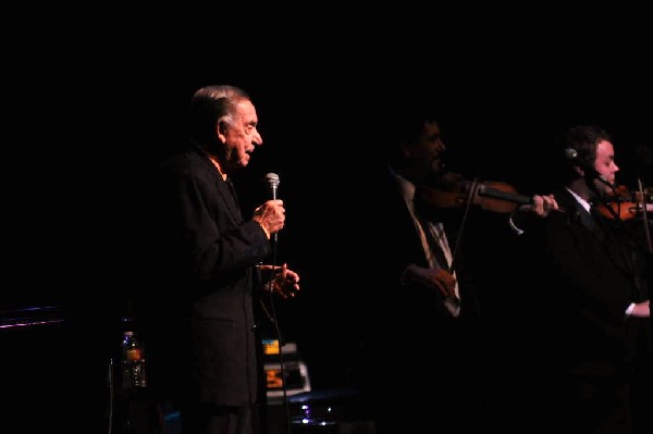 Ray Price at ACL Live at the Moody Theater, Austin, Texas 12/31/2011 - phot