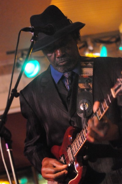 Ray Reed at Lamberts's BarBQ, Austin, Tx - SXSW 2008