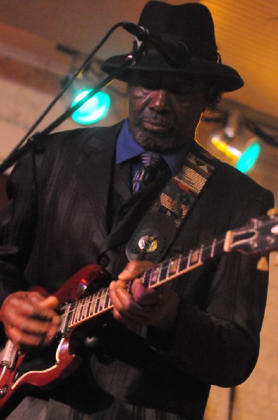 Ray Reed at Lamberts's BarBQ, Austin, Tx - SXSW 2008