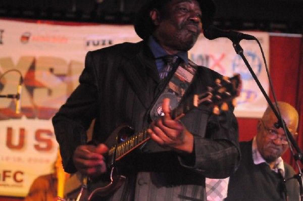 Ray Reed at Lamberts's BarBQ, Austin, Tx - SXSW 2008