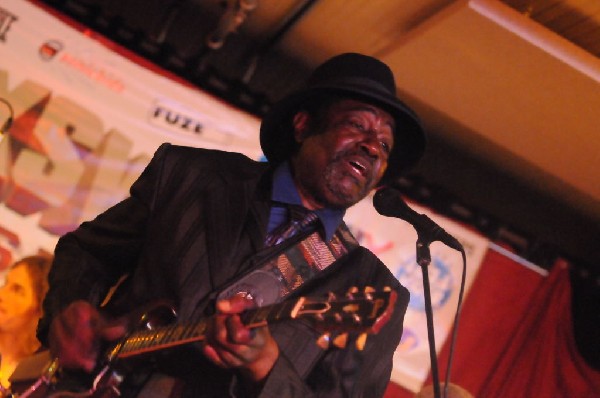 Ray Reed at Lamberts's BarBQ, Austin, Tx - SXSW 2008