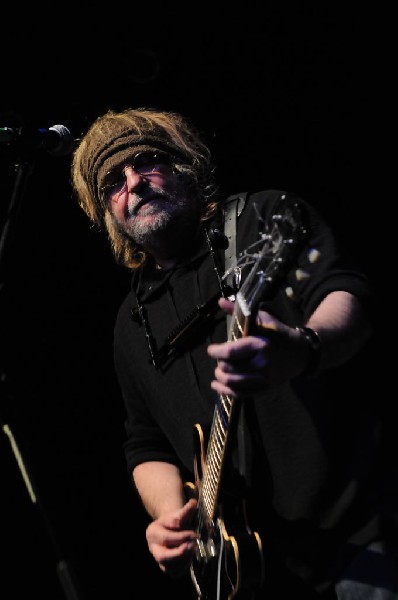 Ray Wylie Hubbard at the Help Austin Help Haiti Benefit, Austin Music Hall