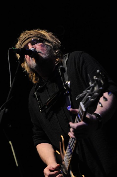 Ray Wylie Hubbard at the Help Austin Help Haiti Benefit, Austin Music Hall