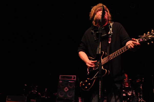 Ray Wylie Hubbard at the Help Austin Help Haiti Benefit, Austin Music Hall