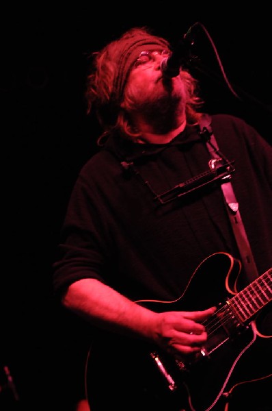 Ray Wylie Hubbard at the Help Austin Help Haiti Benefit, Austin Music Hall