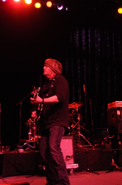 Ray Wylie Hubbard at the Help Austin Help Haiti Benefit, Austin Music Hall