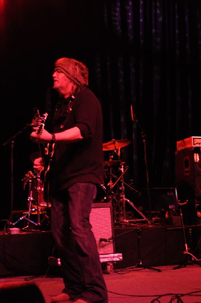 Ray Wylie Hubbard at the Help Austin Help Haiti Benefit, Austin Music Hall