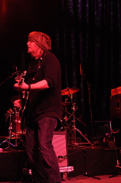 Ray Wylie Hubbard at the Help Austin Help Haiti Benefit, Austin Music Hall