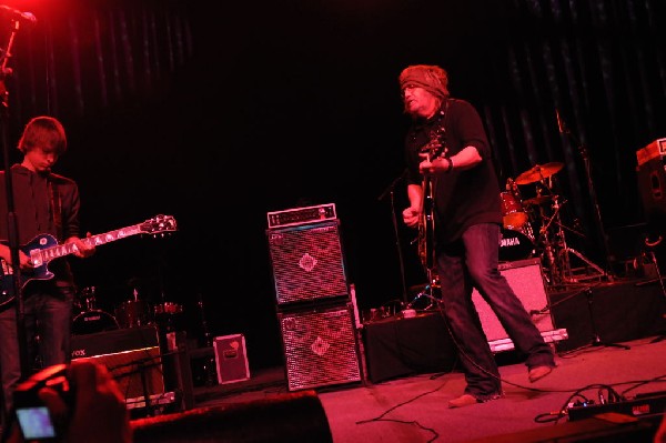 Ray Wylie Hubbard at the Help Austin Help Haiti Benefit, Austin Music Hall