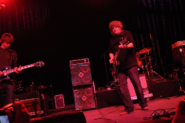 Ray Wylie Hubbard at the Help Austin Help Haiti Benefit, Austin Music Hall