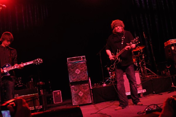 Ray Wylie Hubbard at the Help Austin Help Haiti Benefit, Austin Music Hall