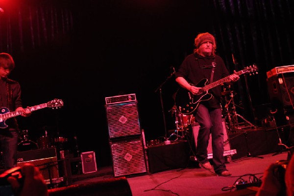 Ray Wylie Hubbard at the Help Austin Help Haiti Benefit, Austin Music Hall