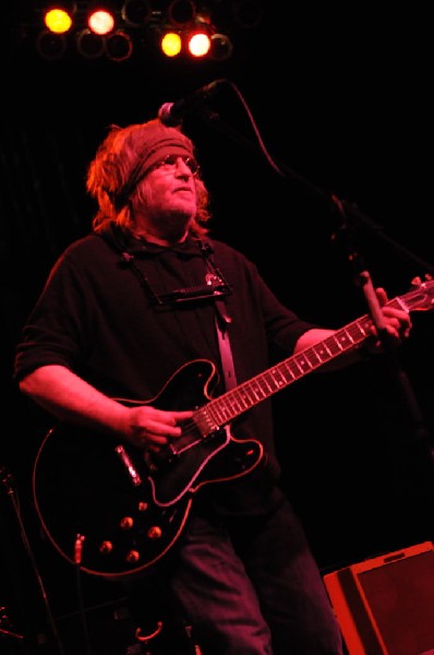 Ray Wylie Hubbard at the Help Austin Help Haiti Benefit, Austin Music Hall