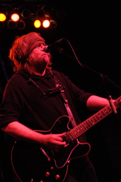 Ray Wylie Hubbard at the Help Austin Help Haiti Benefit, Austin Music Hall