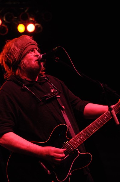 Ray Wylie Hubbard at the Help Austin Help Haiti Benefit, Austin Music Hall