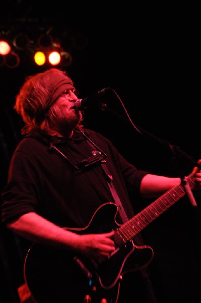 Ray Wylie Hubbard at the Help Austin Help Haiti Benefit, Austin Music Hall