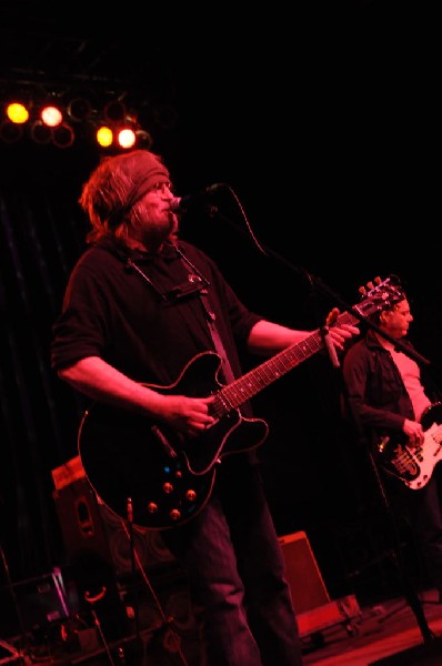 Ray Wylie Hubbard at the Help Austin Help Haiti Benefit, Austin Music Hall