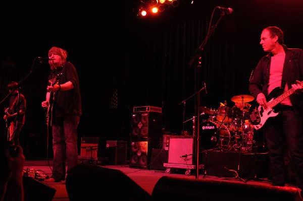 Ray Wylie Hubbard at the Help Austin Help Haiti Benefit, Austin Music Hall
