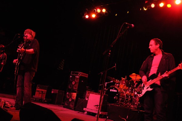 Ray Wylie Hubbard at the Help Austin Help Haiti Benefit, Austin Music Hall