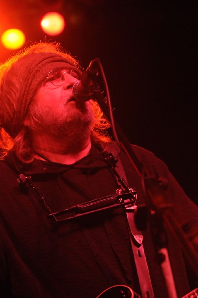 Ray Wylie Hubbard at the Help Austin Help Haiti Benefit, Austin Music Hall