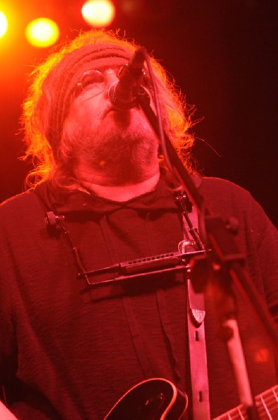 Ray Wylie Hubbard at the Help Austin Help Haiti Benefit, Austin Music Hall