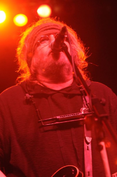 Ray Wylie Hubbard at the Help Austin Help Haiti Benefit, Austin Music Hall