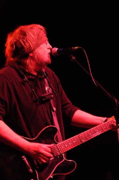 Ray Wylie Hubbard at the Help Austin Help Haiti Benefit, Austin Music Hall