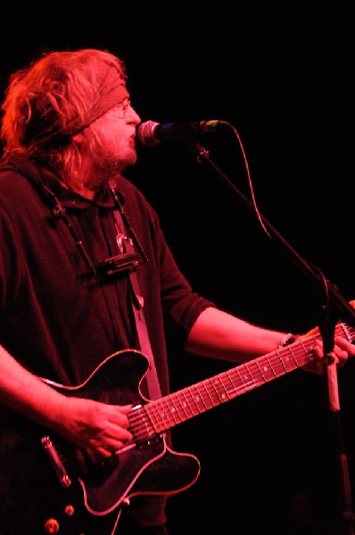 Ray Wylie Hubbard at the Help Austin Help Haiti Benefit, Austin Music Hall