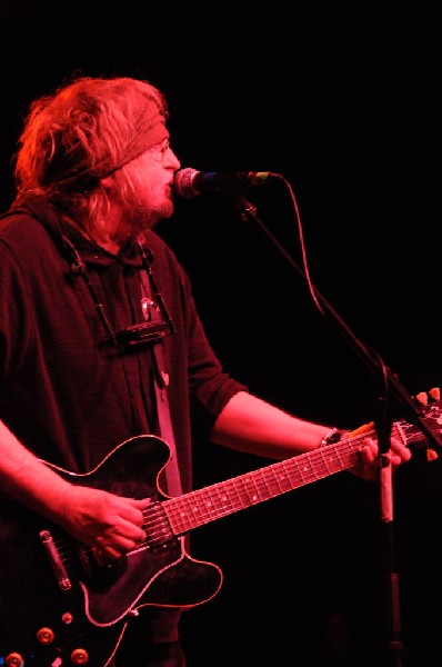 Ray Wylie Hubbard at the Help Austin Help Haiti Benefit, Austin Music Hall