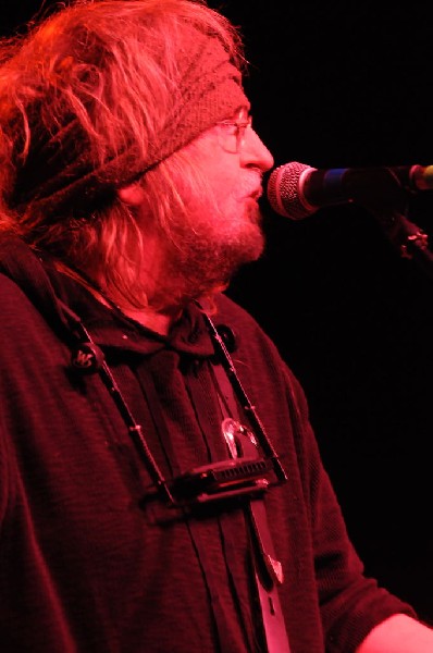 Ray Wylie Hubbard at the Help Austin Help Haiti Benefit, Austin Music Hall