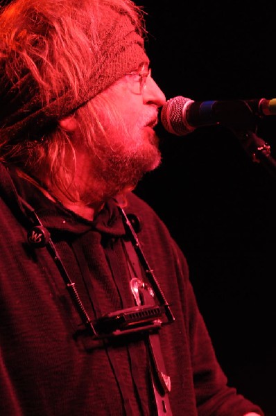 Ray Wylie Hubbard at the Help Austin Help Haiti Benefit, Austin Music Hall