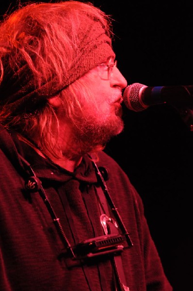 Ray Wylie Hubbard at the Help Austin Help Haiti Benefit, Austin Music Hall